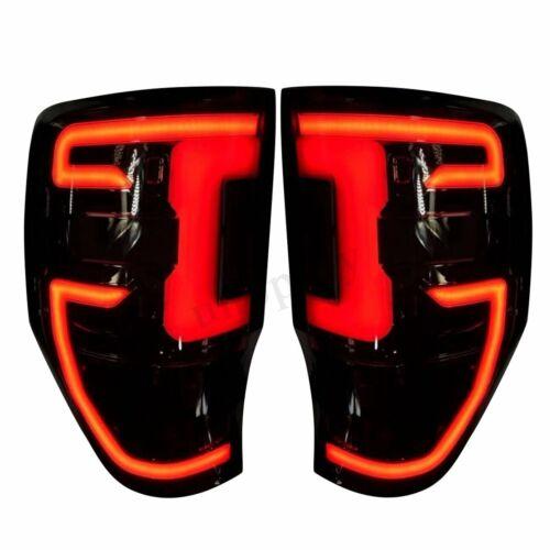 Ford Ranger (2012-2022) LED Tail Lights smoked
