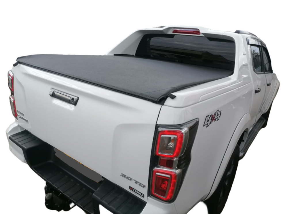 ALUMINIUM FRAME CLIP IN TONNEAU COVER Isuzu Double Cab V-CROSS