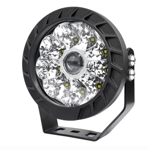 Laser Spot Lights, 10-30V Combo Beam Spots (5-inch)