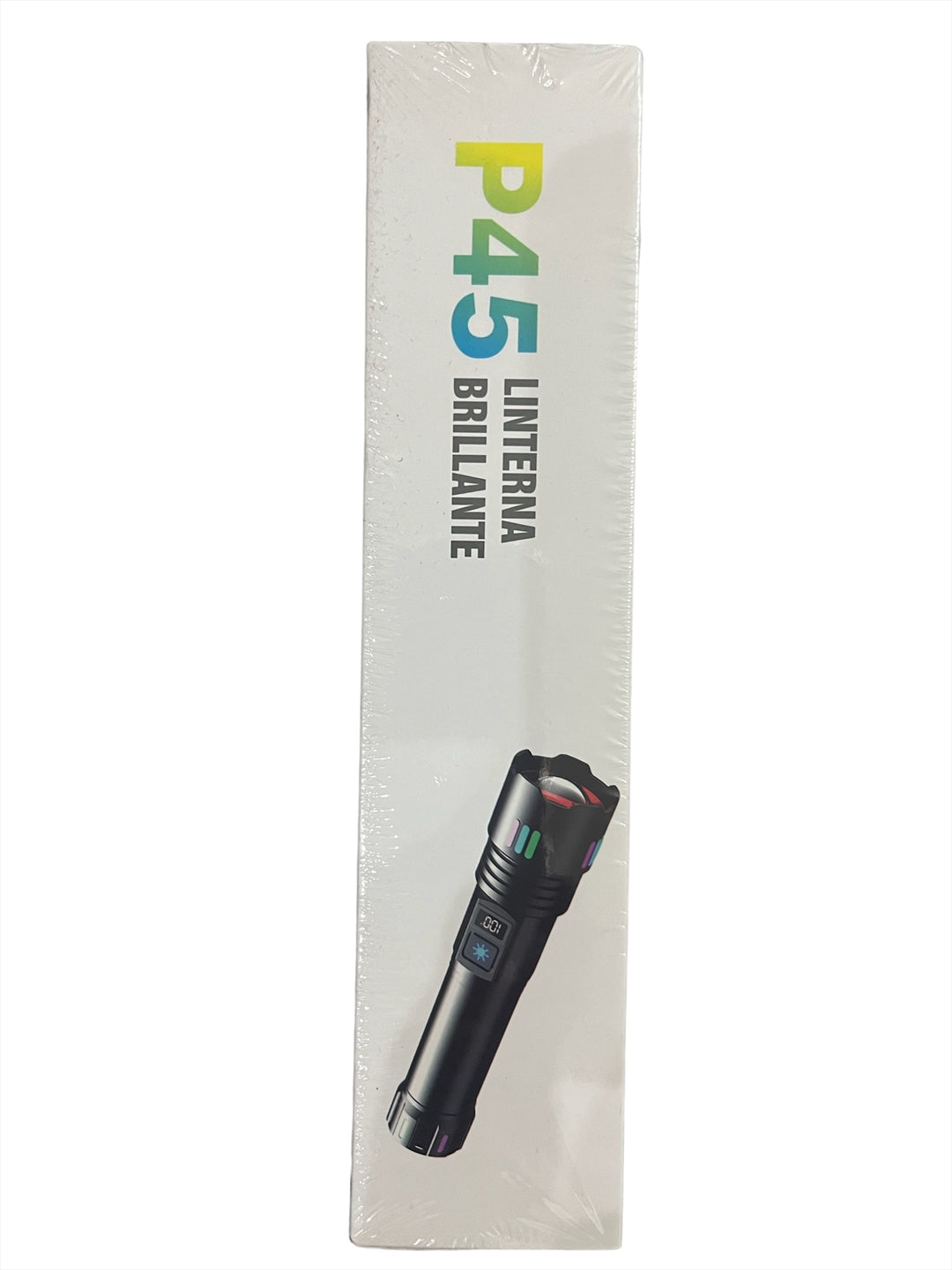 Led Tactical flashlight powerful rechargeable LED: GT20W.