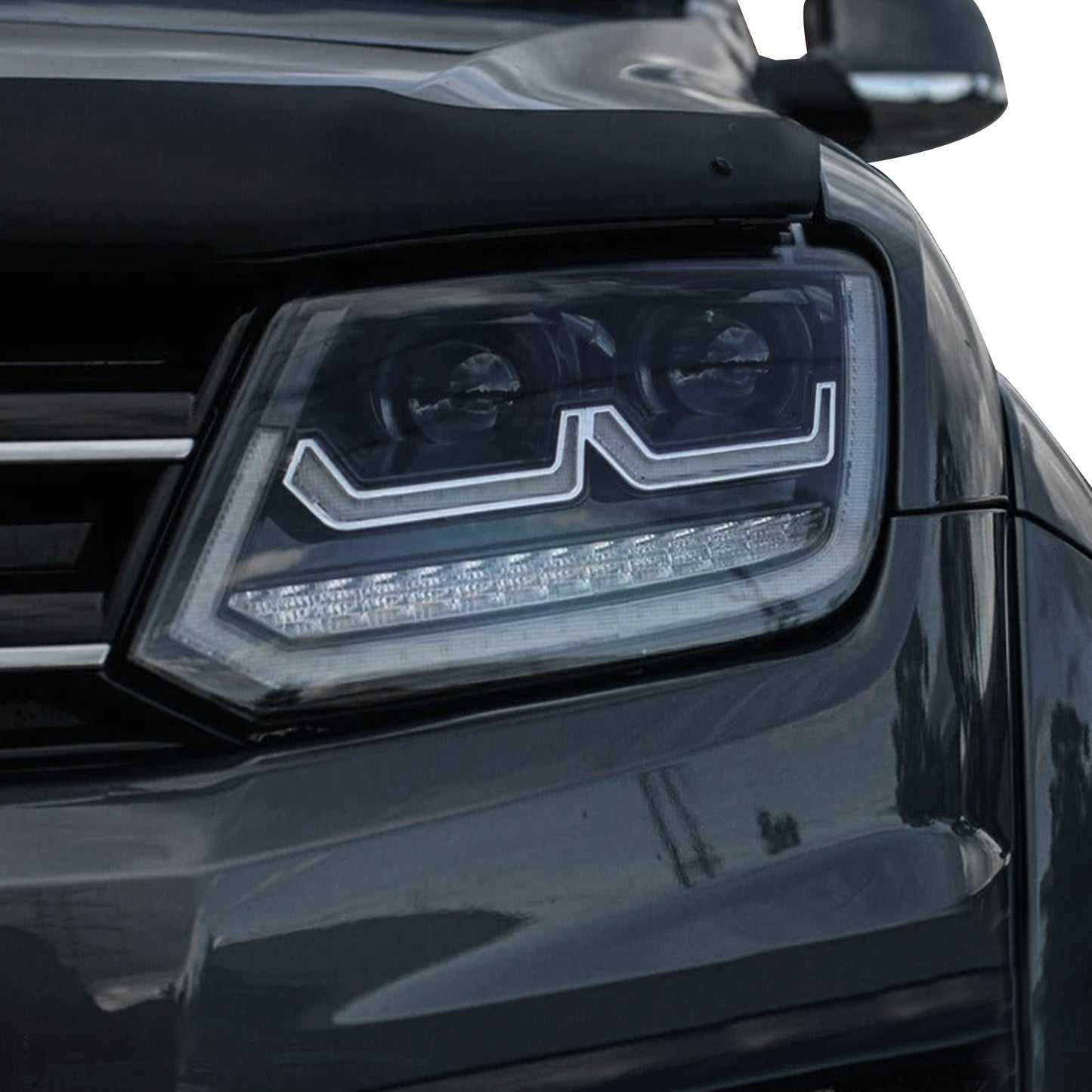 Volkswagen Amarok LED Headlights – Fits 2010 to 2022