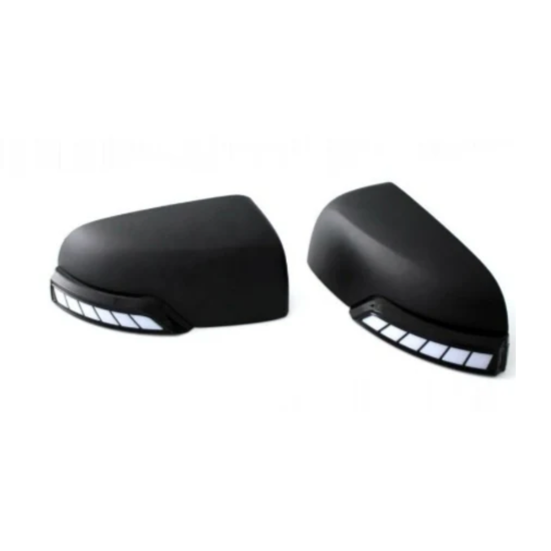Ford Ranger / Everest 2012-2022 Mirror Cover and Indicator Matt Black and Gloss Black