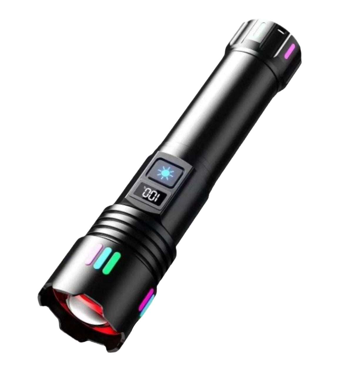 Led Tactical flashlight powerful rechargeable LED: GT20W.