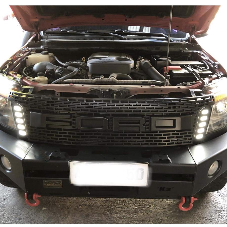Ranger T6 (12-15) Raptor Style LED Grille