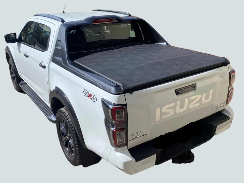 ALUMINIUM FRAME CLIP IN TONNEAU COVER Isuzu Double Cab V-CROSS