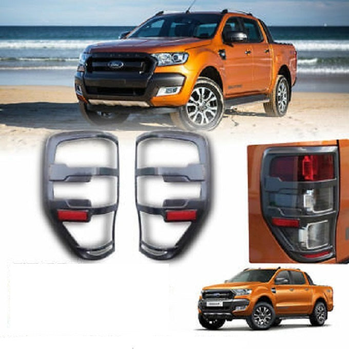 Ford Ranger T6 Pre-Facelift and Facelift T7 Taillight Trims