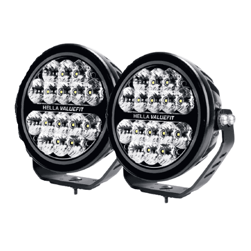 7″ Hella ValueFit Supernova 2.0 LED Spot Light Set