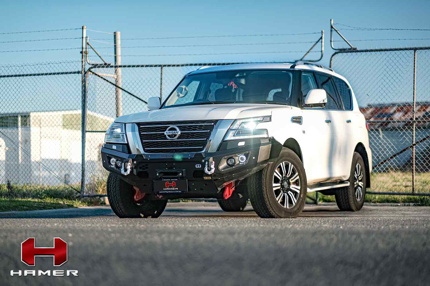 NISSAN PATROL Y62 2020-PRESENT
