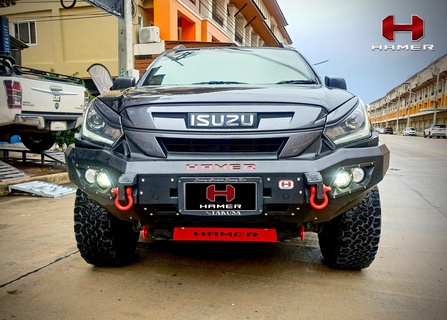ISUZU D-MAX 2017-2019