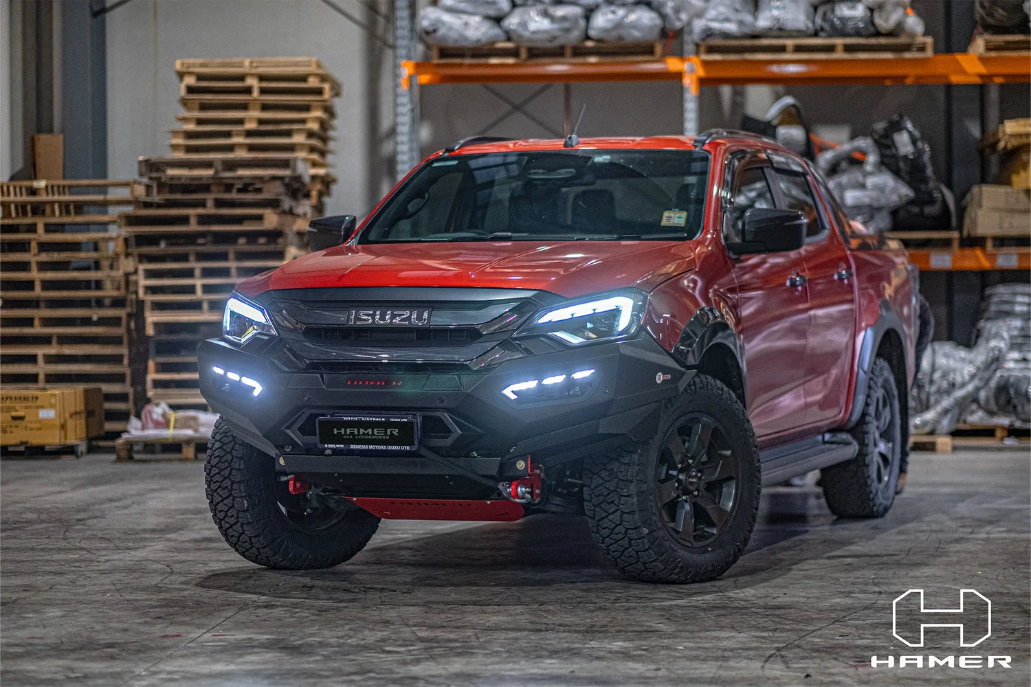 ISUZU D-MAX 2024+