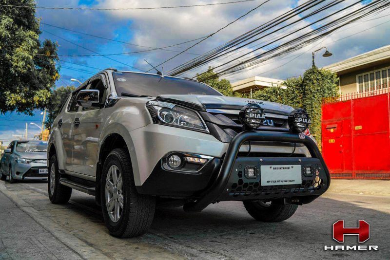 ISUZU MU-X 2017-2019