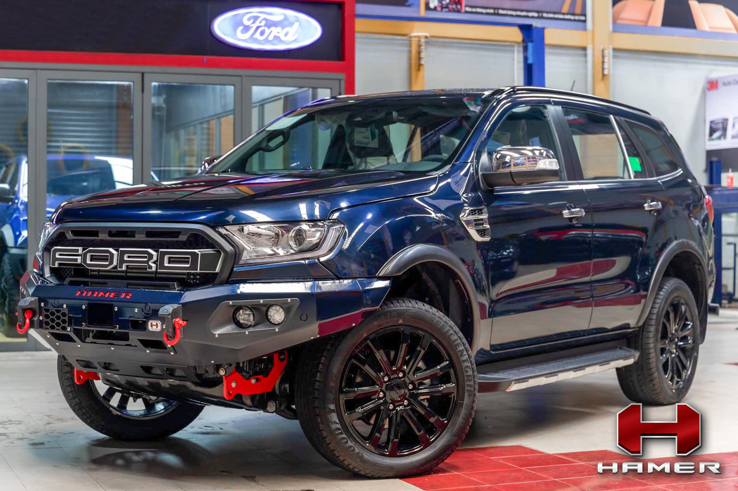FORD EVEREST 2015-2021