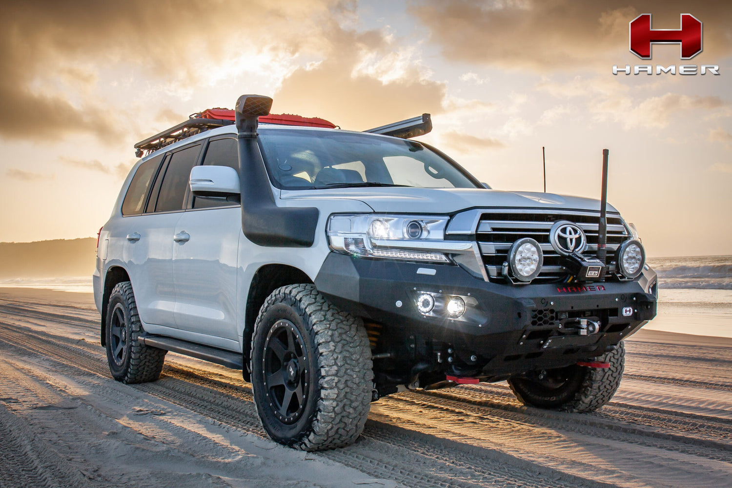 TOYOTA LAND CRUISER VX200 2016-2021