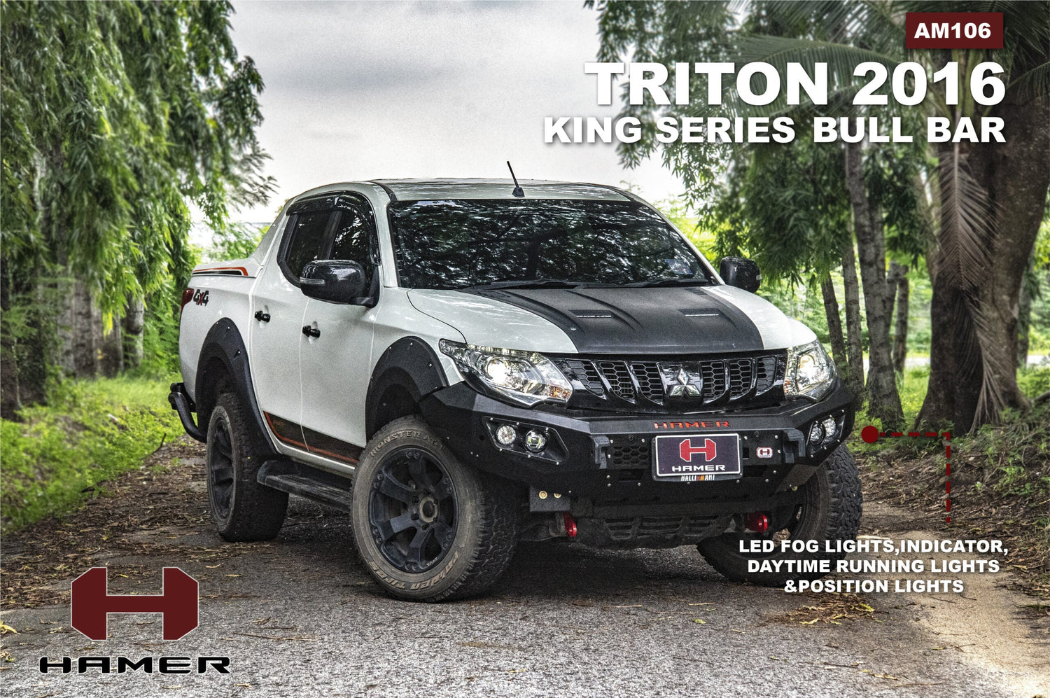 MITSUBISHI TRITON 2015-2018