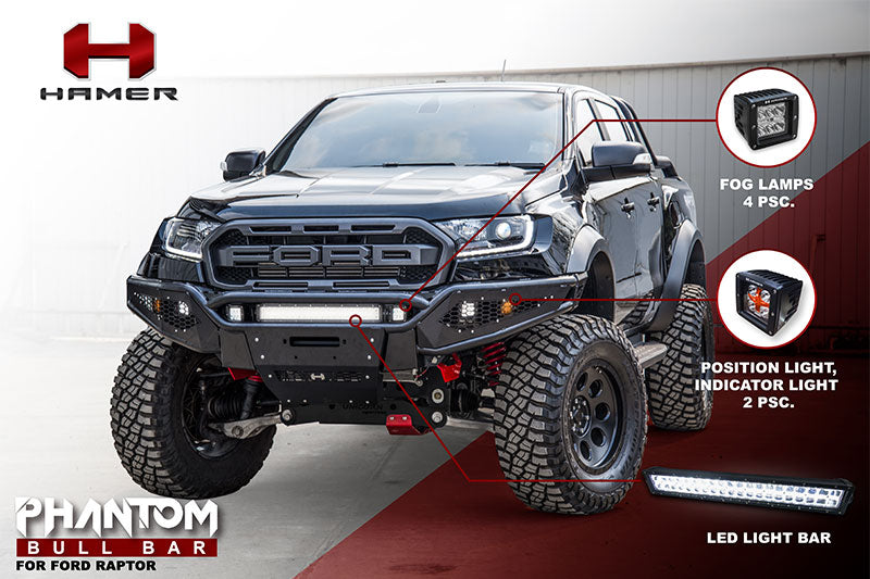 FORD RANGER RAPTOR 2018