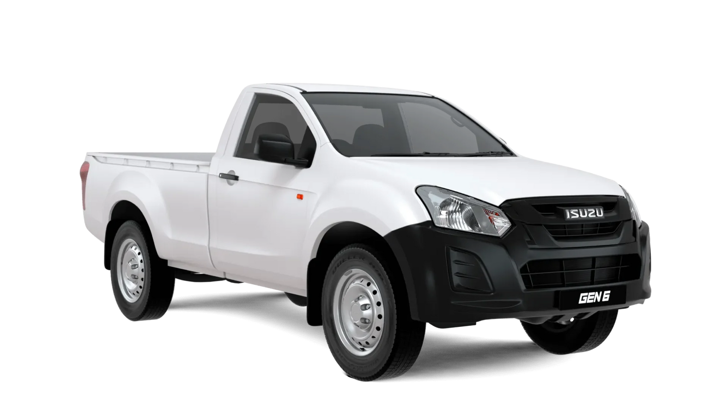 ISUZU D-MAX FLEETSIDE GEN 6