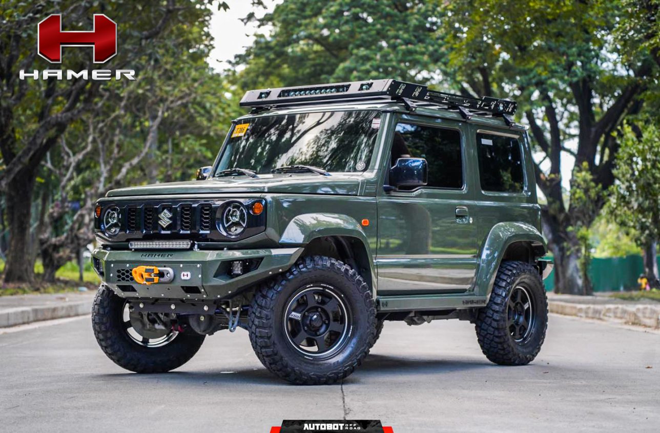 SUZUKI JIMNY JB74 2018+