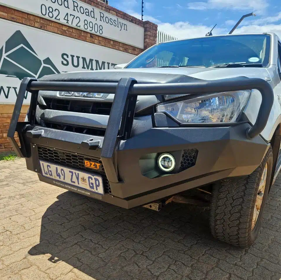 ISUZU KB AND D-MAX 2013 - 2021 THE 6 GENERATION