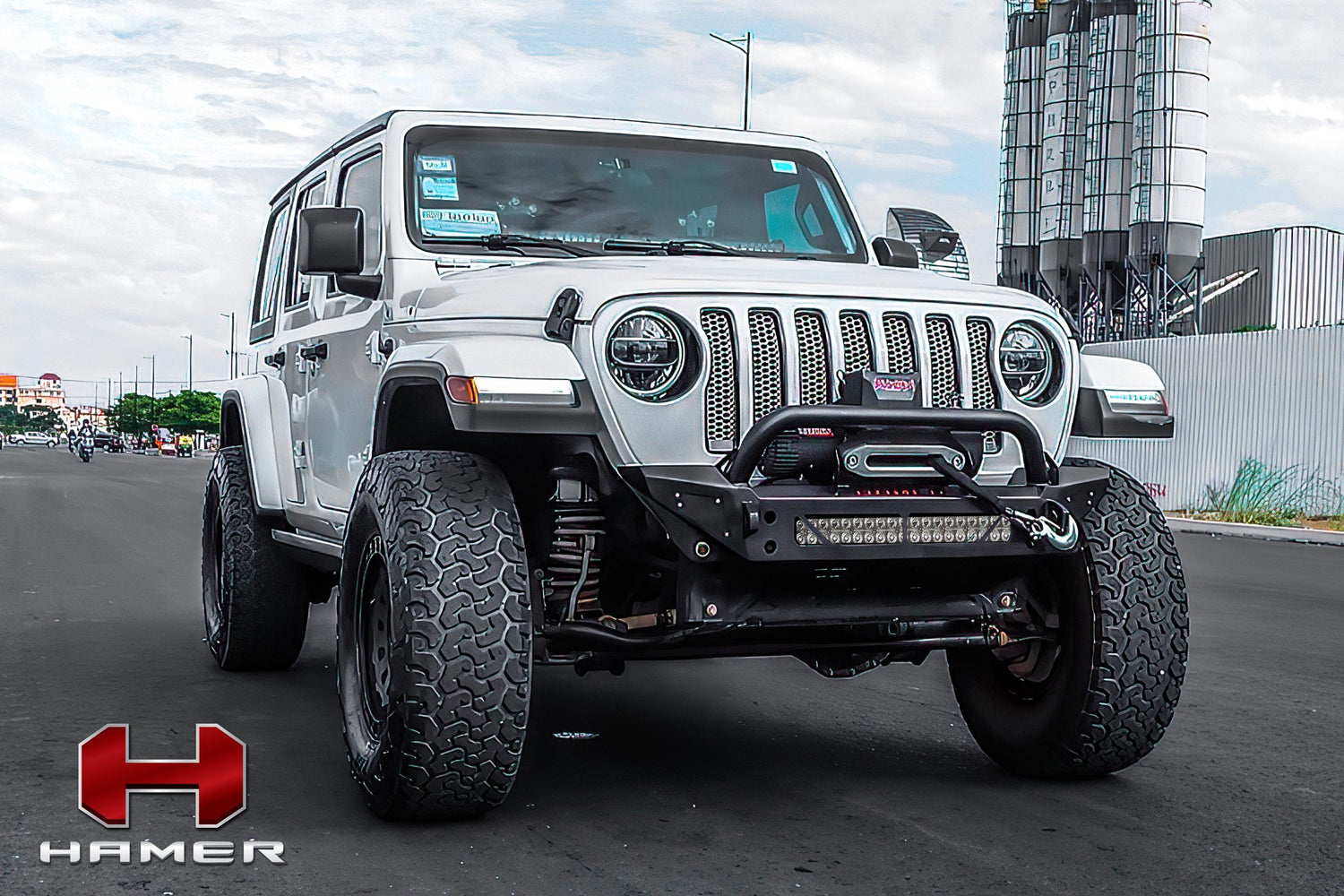 JEEP WRANGLER STUBBY VERSION JK