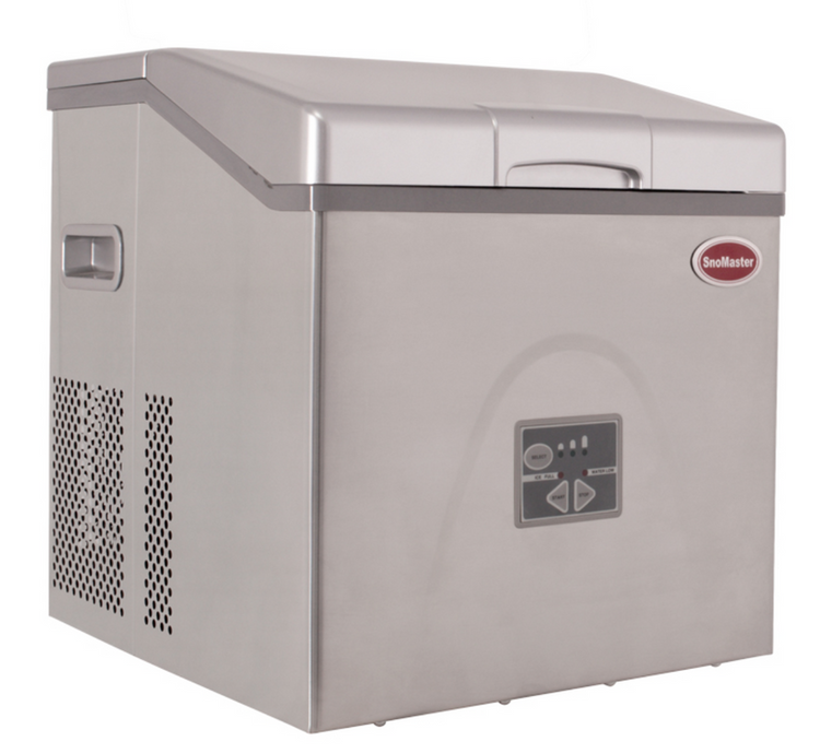 Snomaster Ice Maker Stainless Steel
