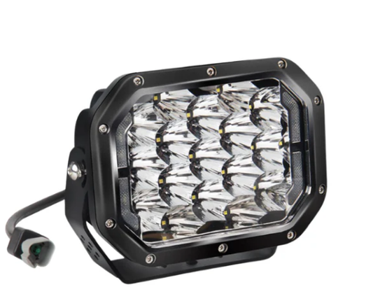 7 Inch 170W RECTANGLE LED SPOT LIGHT WITH DRL ( Each)