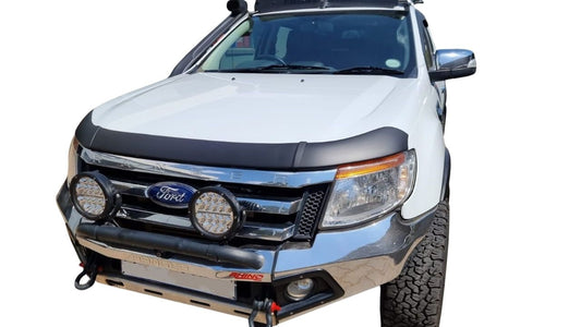 Bonnet guard - Ranger T6 (2012-2015) Stick On- Slimline
