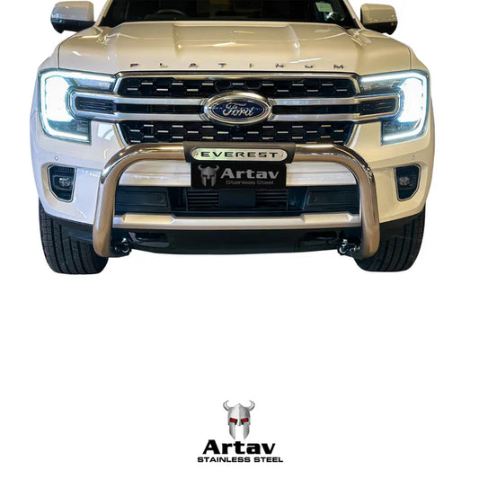 Ford Everest Next Gen PDC Stainless Steel Nudge Bar