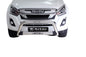 Isuzu RT50 & RT85 Nudge Bar Stainless