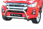 Isuzu DMAX Nudge Bar w Oval Cross Member