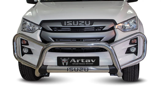 Isuzu MAX Tri Bumper Protector Stainless