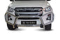 Isuzu MAX Tri Bumper Protector Stainless