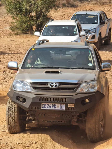 2005 - 2011 Fortuner Front Replacement Bumper