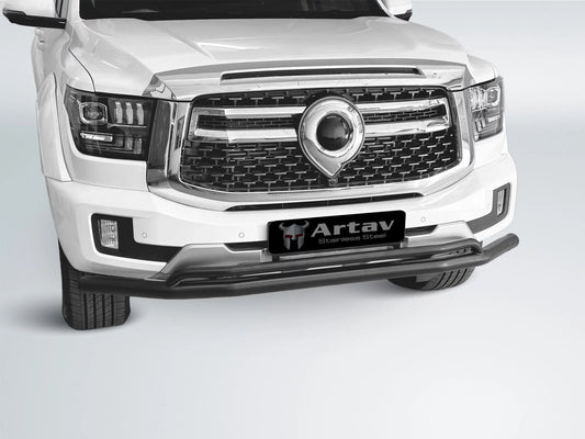 GWM P500 Front Styling Bar Black