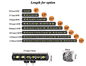 15 Inch 60 Watt LED Light Bar