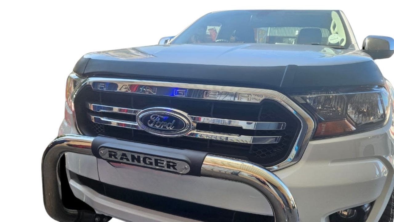 Bonnet guard - Ranger T7 /Everest (Stick On) Slimline