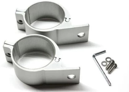 76mm Aluminium Bracket SET