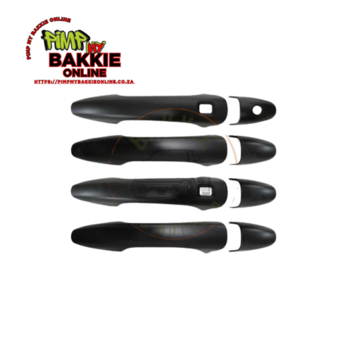 GWM P-Series 2019+ Door Handle Covers Black