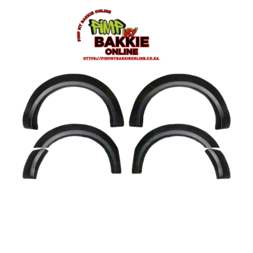GWM P-Series Fender Flares Passenger Black
