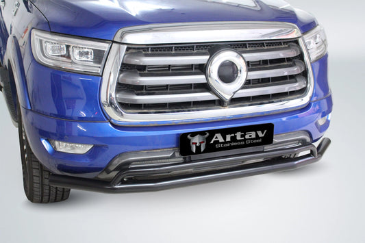 GWM P-Series Front Styling Bar Black
