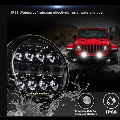 7 inch Manta Spotlights