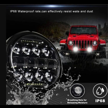 7 inch Manta Spotlights