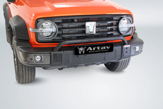 GWM TANK 300 Styling Bar with Spot Light Tabs Black