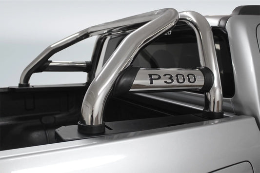 GWM P300 Sports Bar Double Cab Stainless (6 Bend Design)