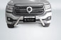 GWM P300 Nudge Bar Stainless (PDC Friendly)