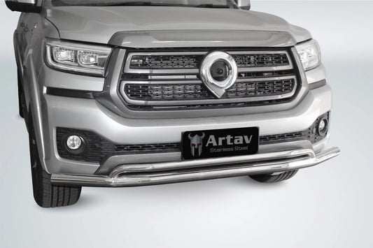 GWM P300 Front Styling Bar Stainless