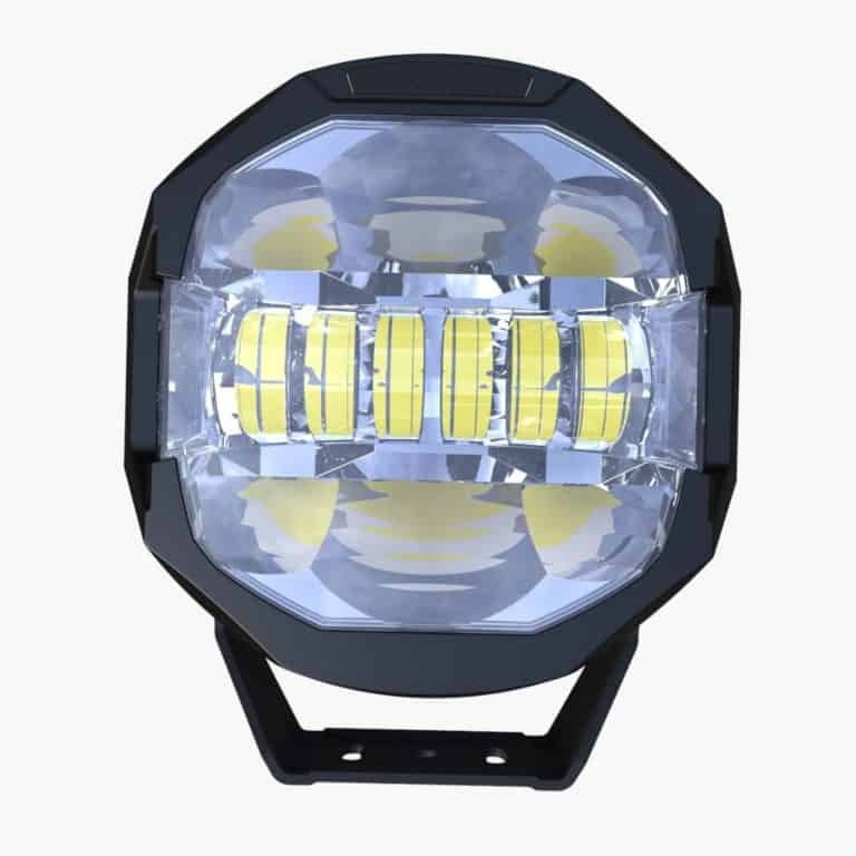 Omega Explora LED 7" 100 Combo Beam Set (2 Spotlights including Harness)