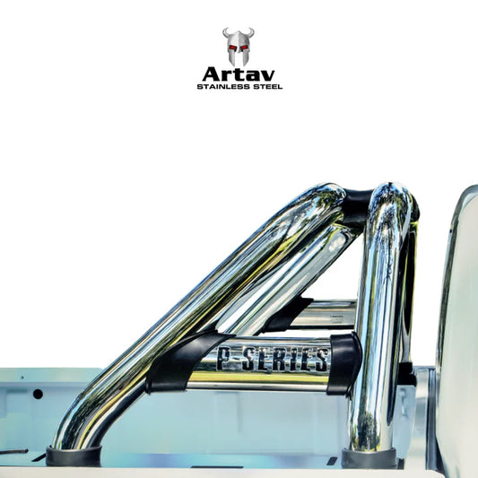 GWM P-Series Stainless Steel Sports Bar Single Cab