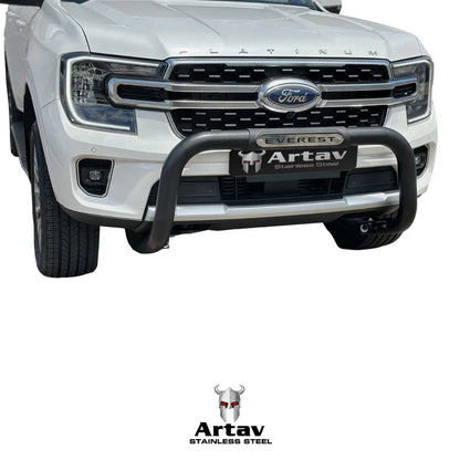 Ford Everest Next Gen PDC Black Nudge Bar