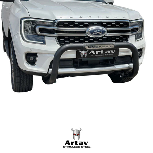 Ford Everest Next Gen PDC Black Nudge Bar