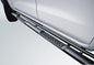 Artav Side Steps Black for use on Nissan Navara D23 Facelift Double Cab Model